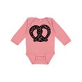 thumbnail image 1 of Inktastic Oktoberfest pretzel Boys or Girls Long Sleeve Baby Bodysuit, 1 of 5