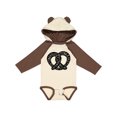 thumbnail image 1 of Inktastic Oktoberfest pretzel Boys or Girls Long Sleeve Baby Bodysuit, 1 of 5