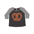 thumbnail image 1 of Inktastic Oktoberfest pretzel Women's Plus Size T-Shirt, 1 of 5