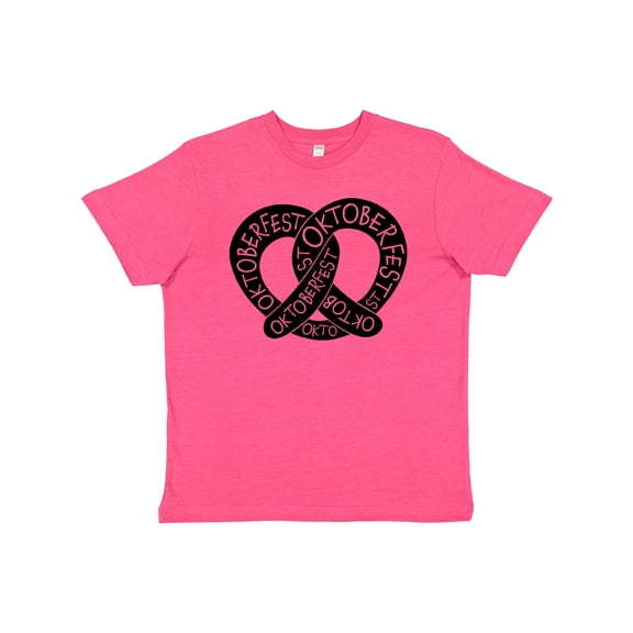 Inktastic Oktoberfest pretzel Youth T-Shirt