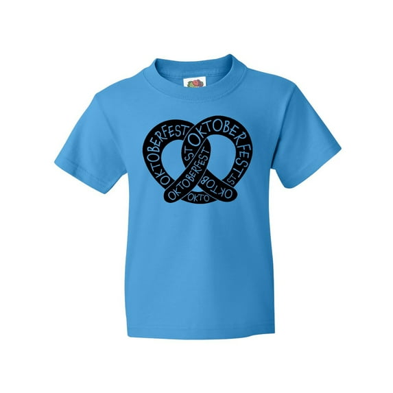 Inktastic Oktoberfest pretzel Youth T-Shirt