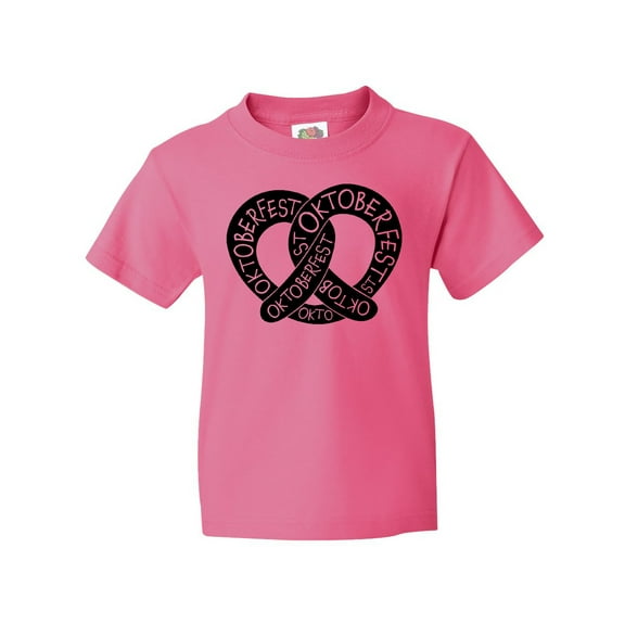 Inktastic Oktoberfest pretzel Youth T-Shirt