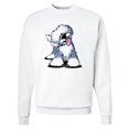 thumbnail image 1 of Inktastic Old English Sheepdog Adult Sweatshirt, 1 of 4