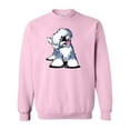 thumbnail image 1 of Inktastic Old English Sheepdog Adult Sweatshirt, 1 of 4