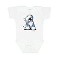thumbnail image 1 of Inktastic Old English Sheepdog Boys or Girls Baby Bodysuit, 1 of 5