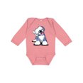 thumbnail image 1 of Inktastic Old English Sheepdog Boys or Girls Long Sleeve Baby Bodysuit, 1 of 5