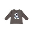 thumbnail image 1 of Inktastic Old English Sheepdog Boys or Girls Long Sleeve Toddler T-Shirt, 1 of 5