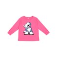 thumbnail image 1 of Inktastic Old English Sheepdog Boys or Girls Long Sleeve Toddler T-Shirt, 1 of 5