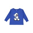 thumbnail image 1 of Inktastic Old English Sheepdog Boys or Girls Long Sleeve Toddler T-Shirt, 1 of 5