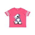 thumbnail image 1 of Inktastic Old English Sheepdog Boys or Girls Toddler T-Shirt, 1 of 5