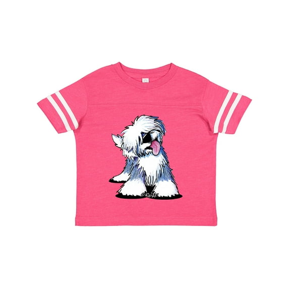 Inktastic Old English Sheepdog Boys or Girls Toddler T-Shirt