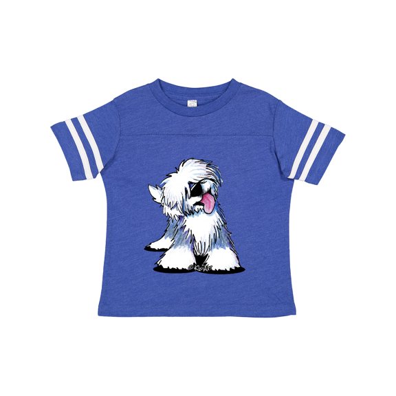 Inktastic Old English Sheepdog Boys or Girls Toddler T-Shirt