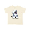 thumbnail image 1 of Inktastic Old English Sheepdog Boys or Girls Toddler T-Shirt, 1 of 5