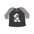 thumbnail image 1 of Inktastic Old English Sheepdog Women's Plus Size T-Shirt, 1 of 5