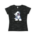 thumbnail image 1 of Inktastic Old English Sheepdog Women's T-Shirt, 1 of 5