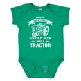 thumbnail image 1 of Inktastic Old Man Tractor Boys Baby Bodysuit, 1 of 5