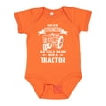 thumbnail image 1 of Inktastic Old Man Tractor Boys Baby Bodysuit, 1 of 5