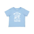 thumbnail image 1 of Inktastic Old Man Tractor Boys Baby T-Shirt, 1 of 5