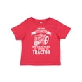thumbnail image 1 of Inktastic Old Man Tractor Boys Toddler T-Shirt, 1 of 5