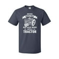thumbnail image 1 of Inktastic Old Man Tractor T-Shirt, 1 of 5