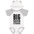 thumbnail image 1 of Inktastic Older Sister in Training Girls Baby Bodysuit, 1 of 5