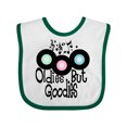 thumbnail image 1 of Inktastic Oldies but Goodies Records and Music Notes Boys or Girls Baby Bib, 1 of 4