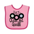 thumbnail image 1 of Inktastic Oldies but Goodies Records and Music Notes Boys or Girls Baby Bib, 1 of 4