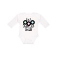 thumbnail image 1 of Inktastic Oldies but Goodies Records and Music Notes Boys or Girls Long Sleeve Baby Bodysuit, 1 of 5