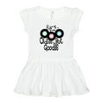 thumbnail image 1 of Inktastic Oldies but Goodies Records and Music Notes Girls Toddler Dress, 1 of 5