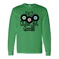 thumbnail image 1 of Inktastic Oldies but Goodies Records and Music Notes Long Sleeve T-Shirt, 1 of 5
