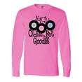 thumbnail image 1 of Inktastic Oldies but Goodies Records and Music Notes Long Sleeve T-Shirt, 1 of 5