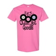 thumbnail image 1 of Inktastic Oldies but Goodies Records and Music Notes T-Shirt, 1 of 5