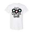 thumbnail image 1 of Inktastic Oldies but Goodies Records and Music Notes T-Shirt, 1 of 5