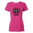 thumbnail image 1 of Inktastic Oldies but Goodies Records and Music Notes Women's T-Shirt, 1 of 5