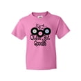 thumbnail image 1 of Inktastic Oldies but Goodies Records and Music Notes Youth T-Shirt, 1 of 5
