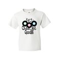 thumbnail image 1 of Inktastic Oldies but Goodies Records and Music Notes Youth T-Shirt, 1 of 5