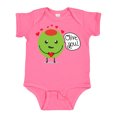 thumbnail image 1 of Inktastic Olive You Boys or Girls Baby Bodysuit, 1 of 5
