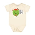 thumbnail image 1 of Inktastic Olive You Boys or Girls Baby Bodysuit, 1 of 5