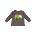 thumbnail image 1 of Inktastic Olive You Boys or Girls Long Sleeve Toddler T-Shirt, 1 of 5