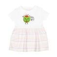 thumbnail image 1 of Inktastic Olive You Girls Baby Dress, 1 of 5