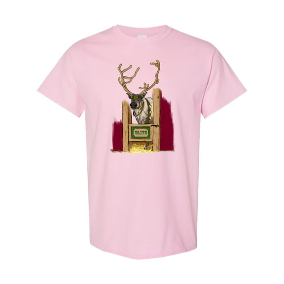 Inktastic Olive the Other Reindeer T-Shirt