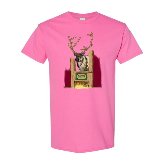 Inktastic Olive the Other Reindeer T-Shirt