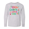 thumbnail image 1 of Inktastic Oma And Opa Love Me Gift Long Sleeve Youth T-Shirt, 1 of 5