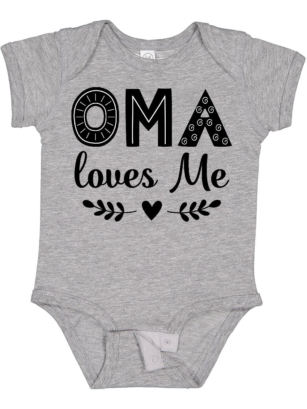 Inktastic Oma Baby Clothes Girls Baby Bodysuit