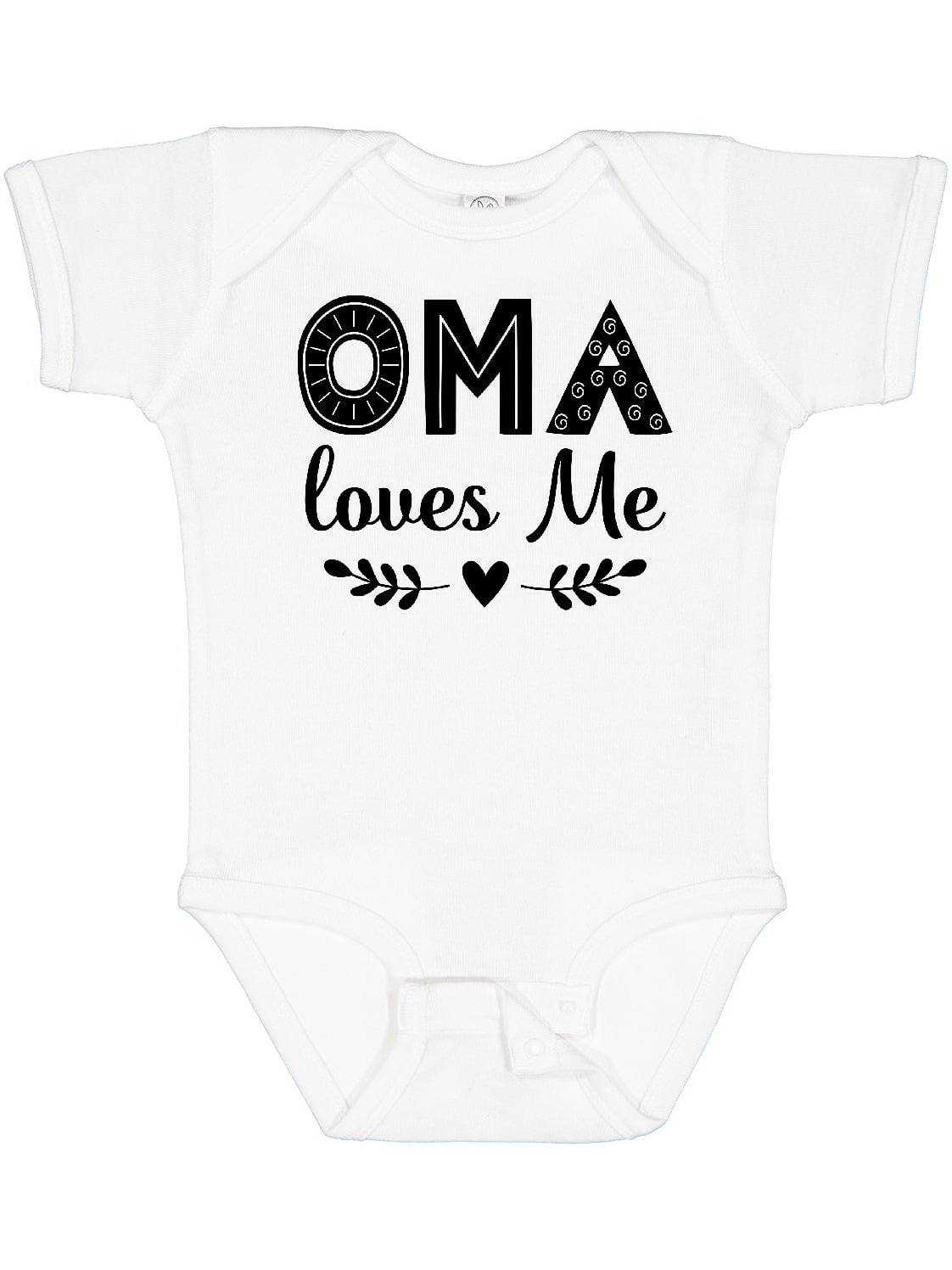 Inktastic Oma Baby Clothes Girls Baby Bodysuit