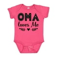 thumbnail image 1 of Inktastic Oma Baby Clothes Girls Baby Bodysuit, 1 of 5