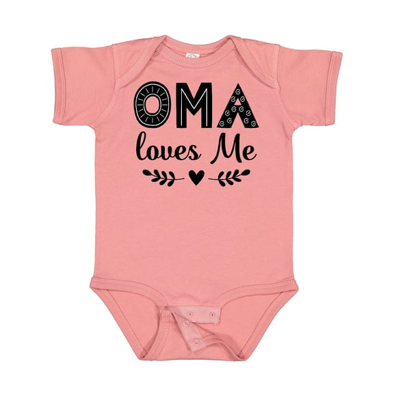 Inktastic Oma Baby Clothes Girls Baby Bodysuit