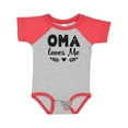 thumbnail image 1 of Inktastic Oma Baby Clothes Girls Baby Bodysuit, 1 of 5