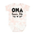 thumbnail image 1 of Inktastic Oma Baby Clothes Girls Baby Bodysuit, 1 of 5