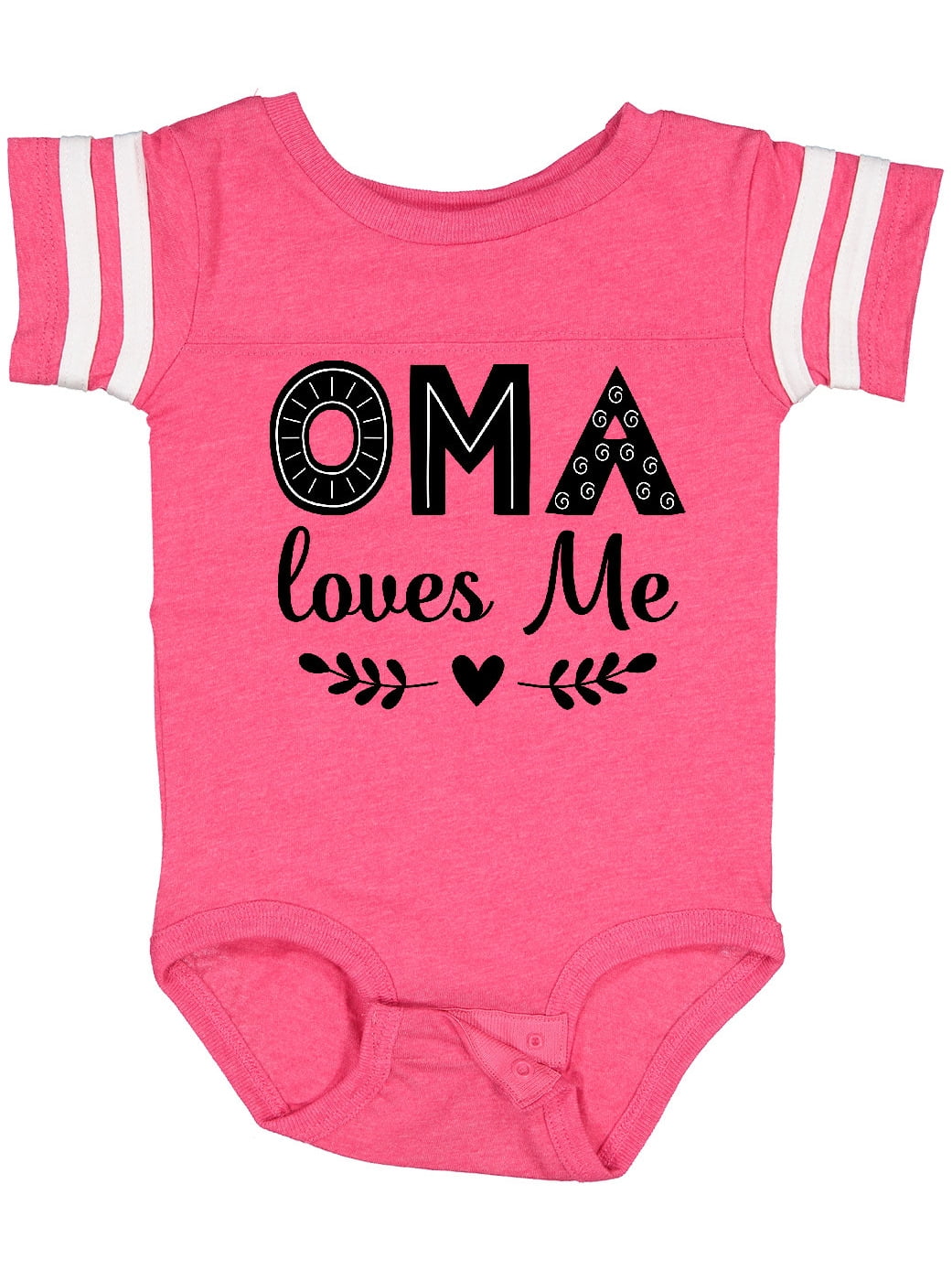 Inktastic Oma Baby Clothes Girls Baby Bodysuit